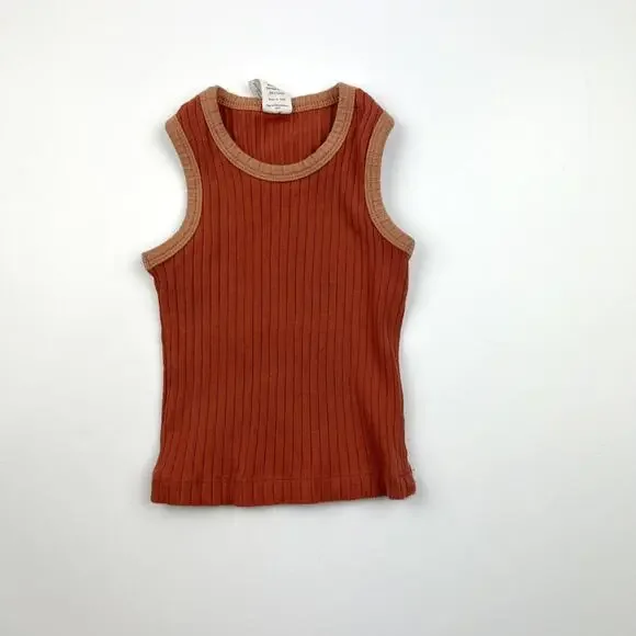 Kate Quinn Ribbed Ringer Racerback Tank - Picture 2 of 6